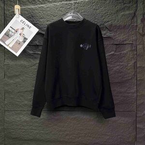 Chrome Hearts Black Crewneck Sweater
